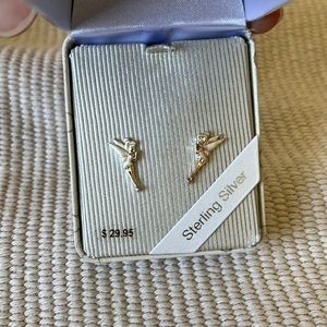 Tinkle bell Sterling Silver Earrings BNIB